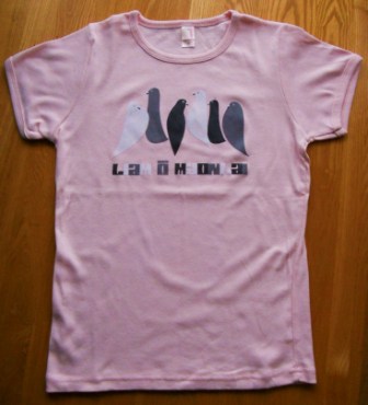Liam Pink Tshirt